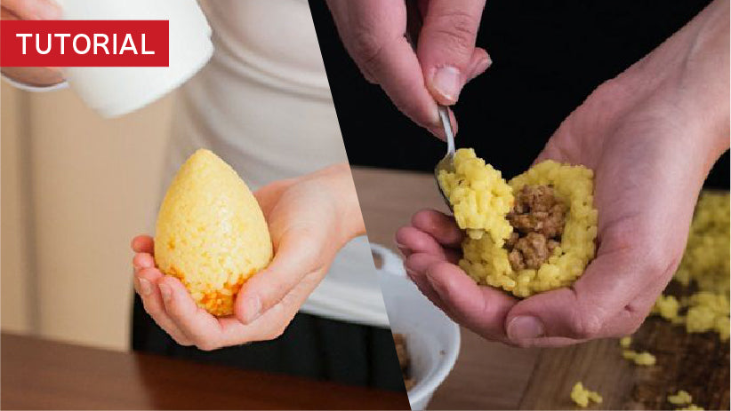 Come dare forma all'arancino