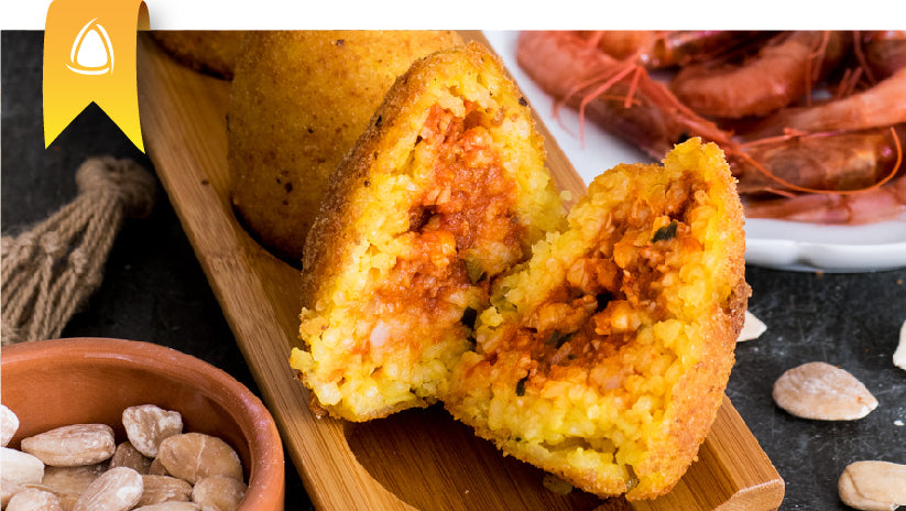 Arancini alla trapanese