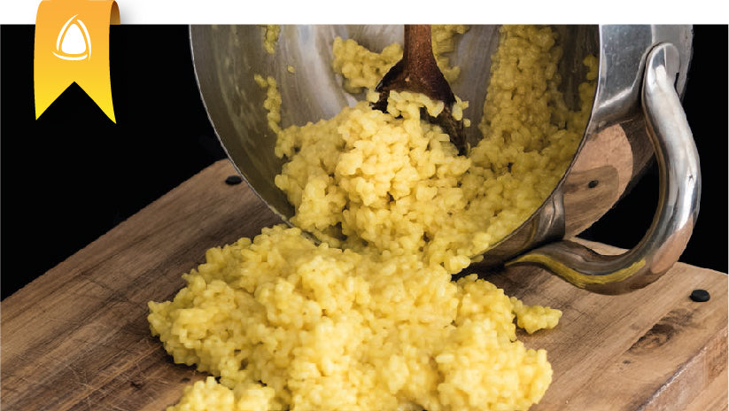 Come preparare il riso per l'arancino