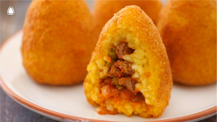 Ricetta Catanese - Arancini con la carne