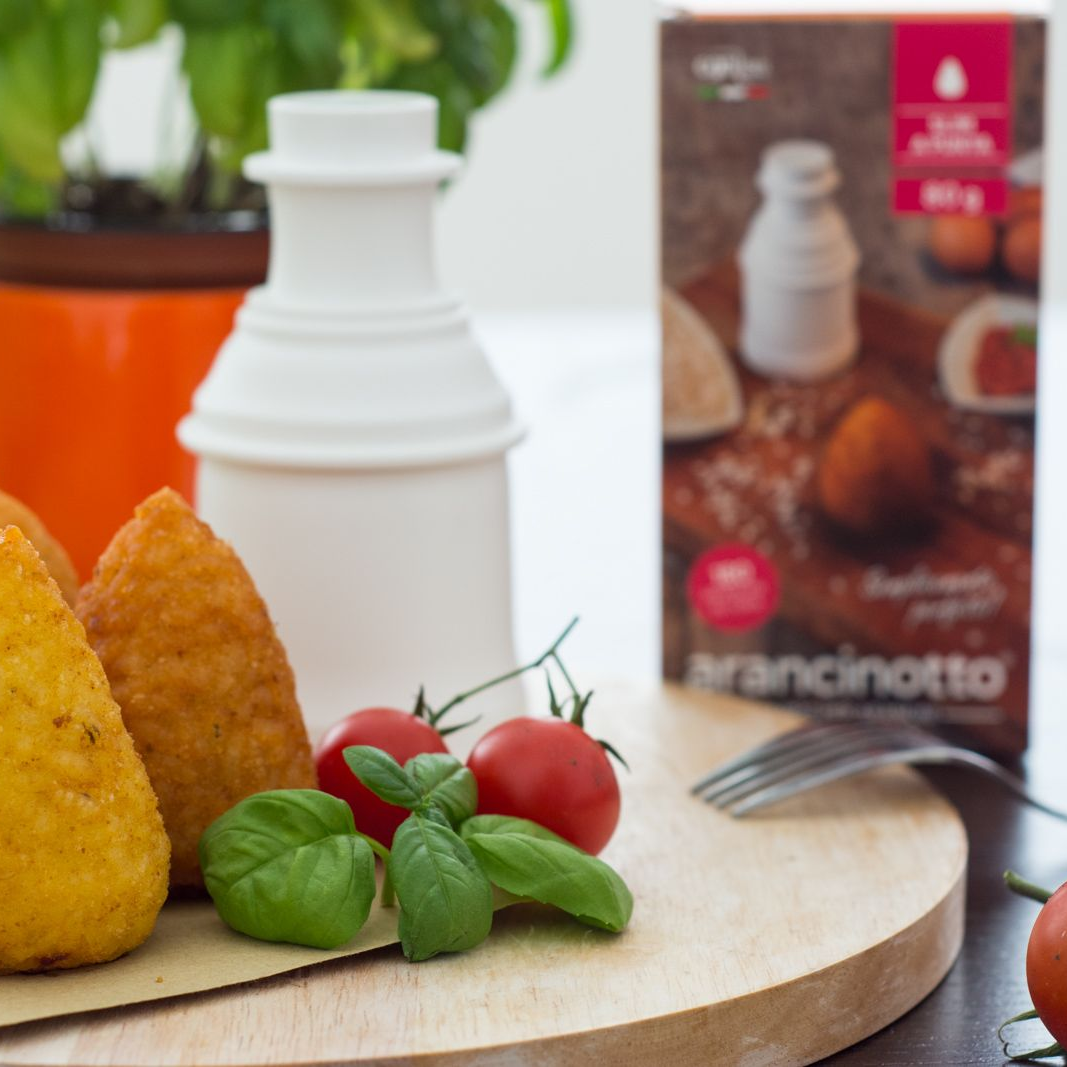 Stampo per arancini a punta di 80 grammi - Arancinotto - Stampi per Arancini