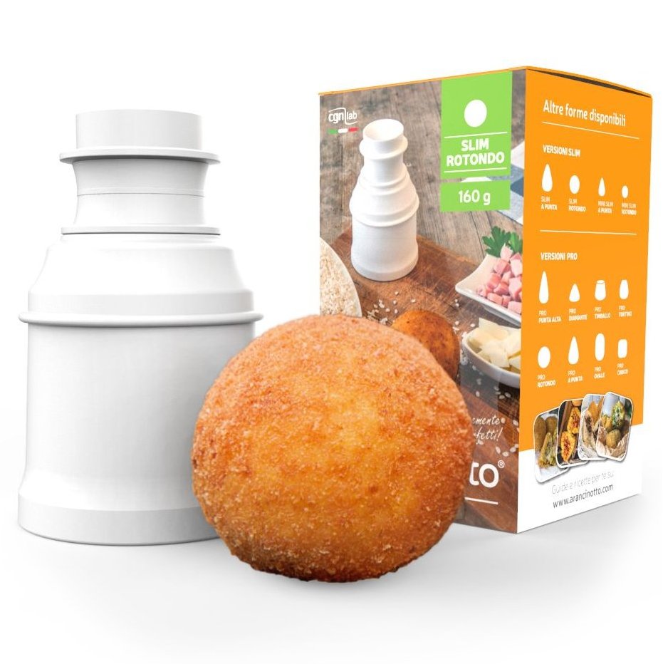 Stampo per arancine rotonde di 160 grammi - Arancinotto - Stampi per Arancini