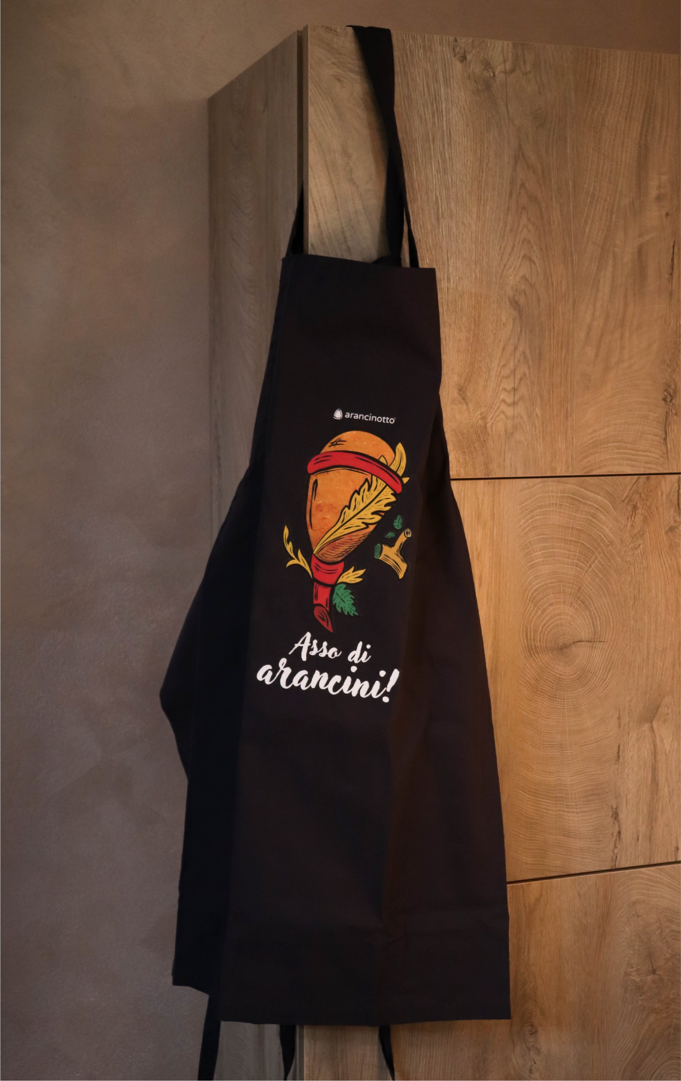 Grembiule Arancinotto - Asso di Arancini