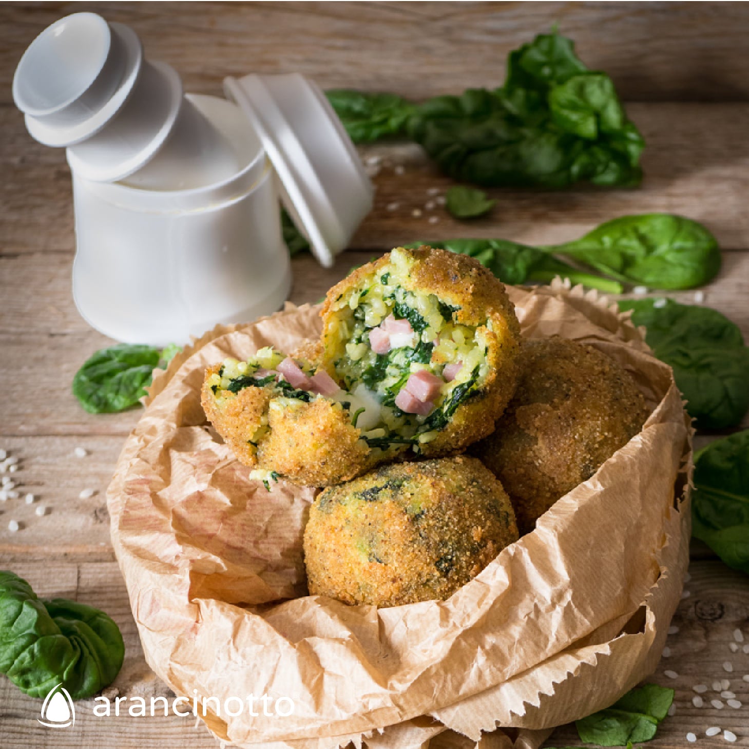 Kit Promozione - 3 Arancinotti Slim